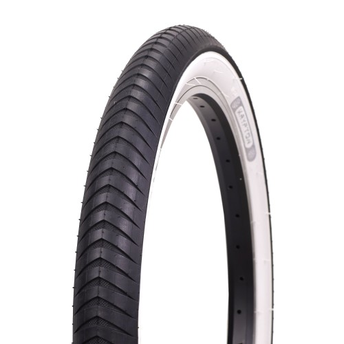 Покрышка 20"х2,4 KRYPTON BMX BLAZE White 27TPI