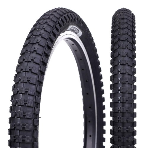 Покрышка 20"х2,4 KRYPTON BMX TRACKER Black 27TPI