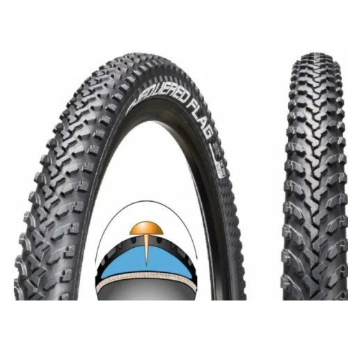 Покрышка 26"х1,95 черная Н-5135 RHINO SKIN, Chaoyang