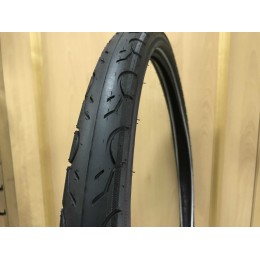 Покрышка 26"х1,95 Kenda K-193, 60 TPI, слик шоссе, со светоотражающей полосой.
