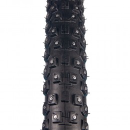 Покрышка 26"х2,10 4BIKE зимняя 4 рядная, 368 шипов