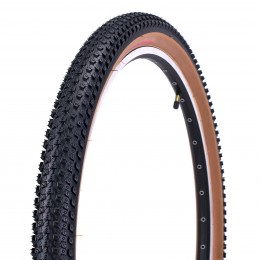 Покрышка 26"х2,10 COMIRON Racer II C-1631 MTB 60TPI BROWN SKIN-WALL