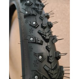 Покрышка 26"х2,125 горная TP2024-NS, ШИПОВАННАЯ (168 шипов)