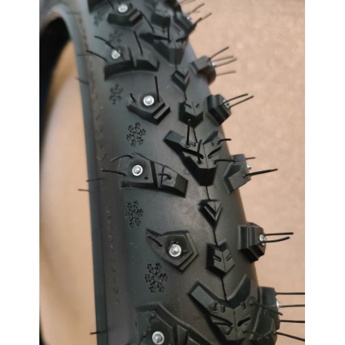 Покрышка 26"х2,125 горная TP2024-NS, ШИПОВАННАЯ (168 шипов)