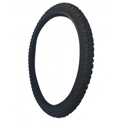 Покрышка 26"х2,35 черная ZY-063