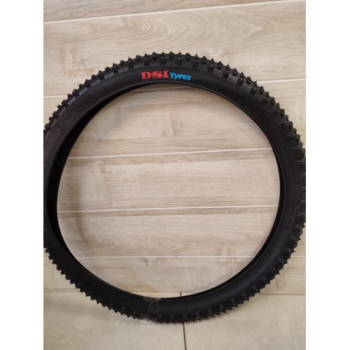 Покрышка 26"х2,35 DSI SRI-50, горная ШИПОВАННАЯ (120)