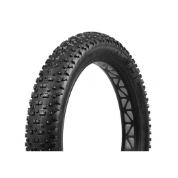 Покрышка 26"х4,80 Vee Tire, "SNOW SHOE XL", Шипованная 240 шипов, 120 TPI, SILICA COMPAUND, PSI 8 - 20, Кевлар, черная