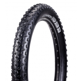 Покрышка 26"x4,0 кевларовая складная COMIRON White Dust60TPI Soft Skin Extra Grip