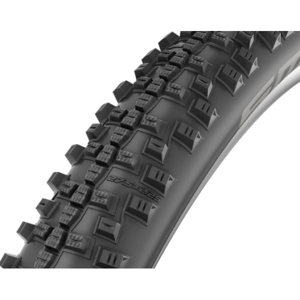 Покрышка 27,5"х2,25 Schwalbe SMART SAM Performance, B/B-SK HS476 Addix 67EPI, 650B (57-584) 