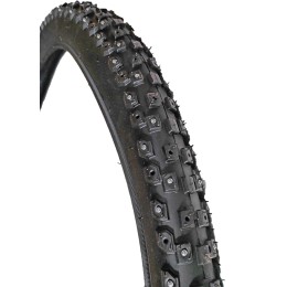 Покрышка 27,5"х2,1 горная TP1171-NS, ШИПОВАННАЯ (192 шипа), черная