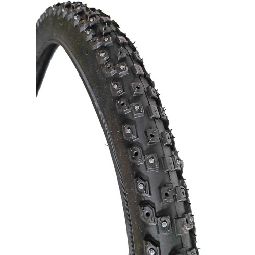 Покрышка 27,5"х2,1 горная TP1171-NS, ШИПОВАННАЯ (192 шипа), черная