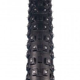 Покрышка 27,5"х2,10, 4BIKE зимняя 4 рядная, 384 шипа