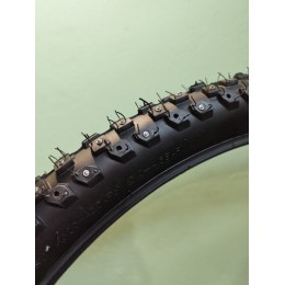 Покрышка 27,5"х2,10 горная TP1171-NS, ШИПОВАННАЯ (288 шипов), черная