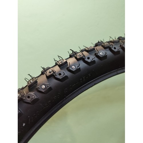 Покрышка 27,5"х2,10 горная TP1171-NS, ШИПОВАННАЯ (288 шипов), черная