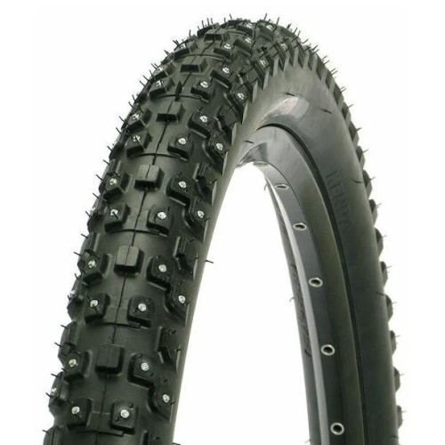 Покрышка 27,5"х2,10 горная TP1171-NS, ШИПОВАННАЯ (288 шипов), черная