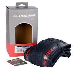 Покрышка 27,5"х2,2 PHANTOM DRY 56-584 TLR/ SPS/ WRE Silica Control 120TPI Black Foldable 580g