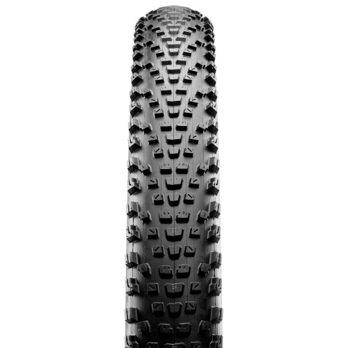 Покрышка 27,5"х2,25 MAXXIS Rekon Race, черная с бежевой полосой