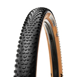 Покрышка 27,5"х2,25 MAXXIS Rekon Race, черная с бежевой полосой