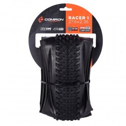 Покрышка 27,5"х2,35 кевларовая складная COMIRON Racer I 60TPI Soft Skin Extra Grip