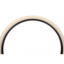 Покрышка 28" (700x40) Mitas Flash V66, ETRTO 42-622, светоотрожающая полоса, кремовый