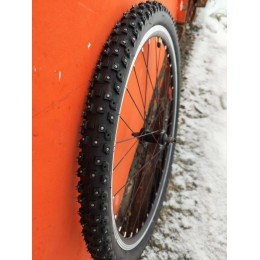 Покрышка 29"х2,2 горная TP1171-NS, ШИПОВАННАЯ (300 шипов), черная