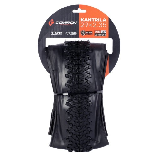Покрышка 29"х2,35 кевларовая складная COMIRON Kantrila 60TPI Soft Skin Extra Grip