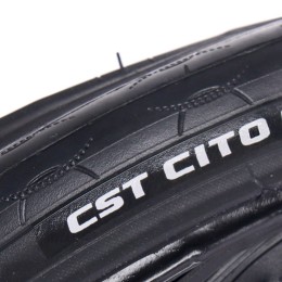 Покрышка 700х23 складная CST CITO C1922 170TPI Foldable Road, черная (складная)