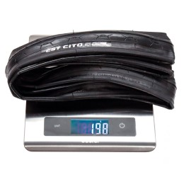 Покрышка 700х23 складная CST CITO C1922 170TPI Foldable Road, черная (складная)