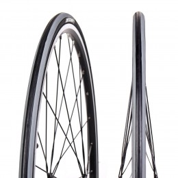 Покрышка 700х25 CST CZAR C1406 60TPI Foldable Road с серой полосой (складная)