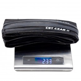 Покрышка 700х25 CST CZAR C1406 60TPI Foldable Road с серой полосой (складная)