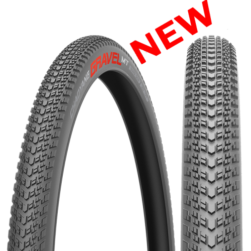 Покрышка 700х38 Chaoyang GRAVEL MT 40-622 Shark Skin Single 60TPI Black Wire 500g