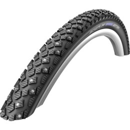 Покрышка шипованная 26"х2,0 Schwalbe Marathon Winter Plus, 200 шипов, 4-х рядка, светоотражатель