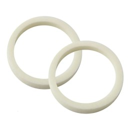 Поролоновые кольца для вилки велосипеда 34 мм (2 шт), белые