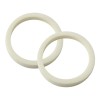Поролоновые кольца для вилки велосипеда 35 мм (2 шт), белые