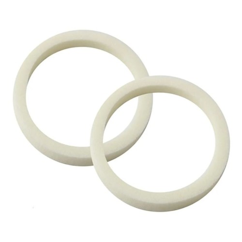 Поролоновые кольца для вилки велосипеда 35 мм (2 шт), белые