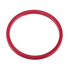 Проставочное кольцо для кареток и барабанов красное