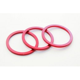 Проставочное кольцо для кареток и барабанов красное