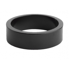 Проставочное кольцо KENLI KL-4021A, 28,6x10мм, алюминий, (черный)
