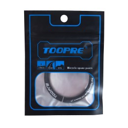 Проставочное кольцо на штырь вилки велосипеда 1.1/2. TOOPRE TP-50.2., алюминий, черное