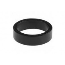 Проставочное кольцо, ширина 10мм, цвет черный