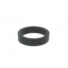 Проставочное кольцо, ширина 5мм, цвет черный
