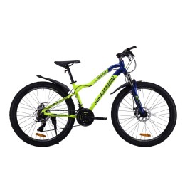 Рама для велосипеда 26" рама 15" 21sp CB640 L COMIRON BRAVE лайм яркий синий (УЦЕНКА-ЦАРАПИНЫ)