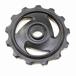 Ролик заднего переключателя 13T Vinca Sport, черный