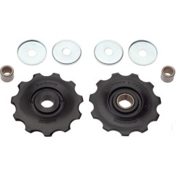 Ролики переключателя Shimano RD-M390/M430/M4000 (Alivio/Deore), 9ск, верхн+нижн