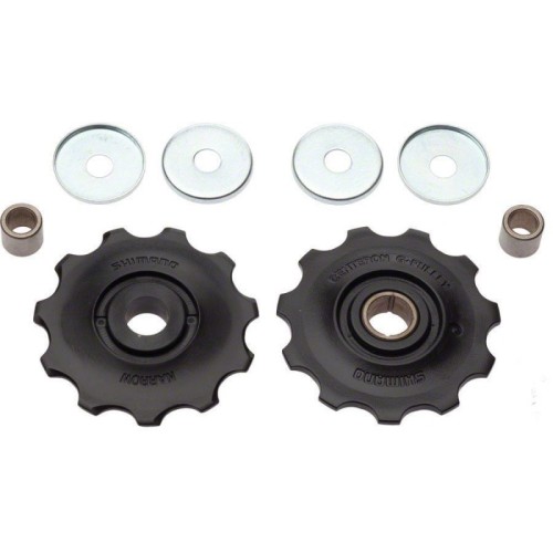 Ролики переключателя Shimano RD-M390/M430/M4000 (Alivio/Deore), 9ск, верхн+нижн