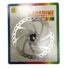 Ротор 180 мм Baradine DB-01 6-болт с болтами