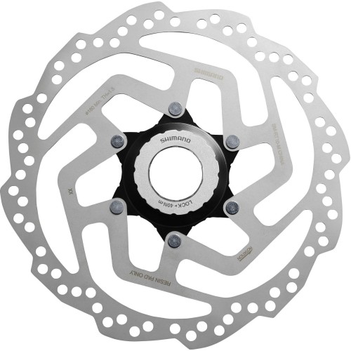 Ротор дискового тормоза 180 мм Shimano SM-RT10-M Center-Lock