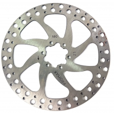 Ротор дискового тормоза 180 мм PROMAX под 6 болтов, PCD 44мм, сталь (50)