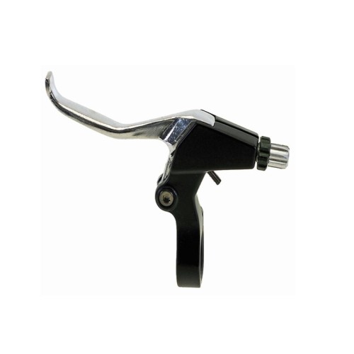 Ручка тормоза левая, алюминий