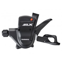 Ручки переключения скоростей SHIMANO SLX SL-M670 с тросами, левая 2/3ск + правая 10ск